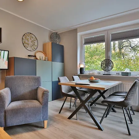 Apartament Haus Parkallee 1 Alleestrandpark App 14 Häven