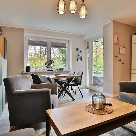 Haus Parkallee 1 Alleestrandpark App 14 * Häven