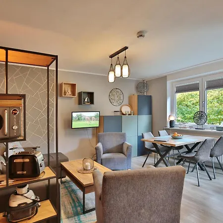 Apartmán Haus Parkallee 1 Alleestrandpark App 14 Häven