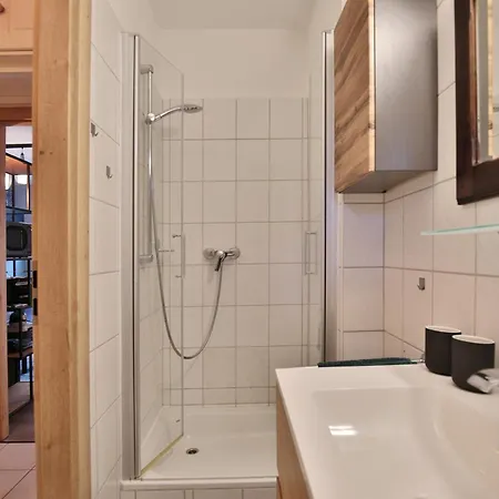 Haus Parkallee 1 Alleestrandpark App 14 Apartment Häven