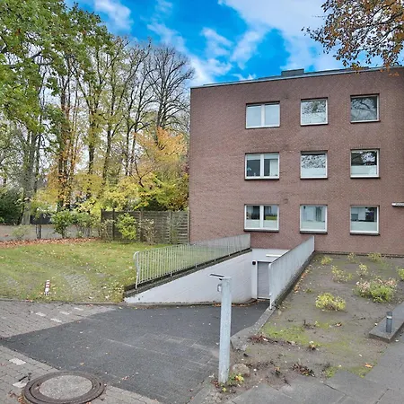 Haus Parkallee 1 Alleestrandpark App 14 Apartment Häven
