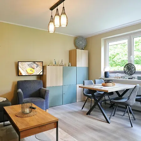 Haus Parkallee 1 Alleestrandpark App 14 Apartmán