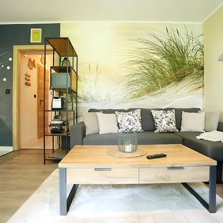 Apartmán Haus Parkallee 1 Alleestrandpark App 14