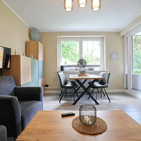 Apartmán Haus Parkallee 1 Alleestrandpark App 14 Häven