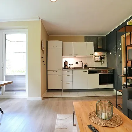 Apartmán Haus Parkallee 1 Alleestrandpark App 14 *